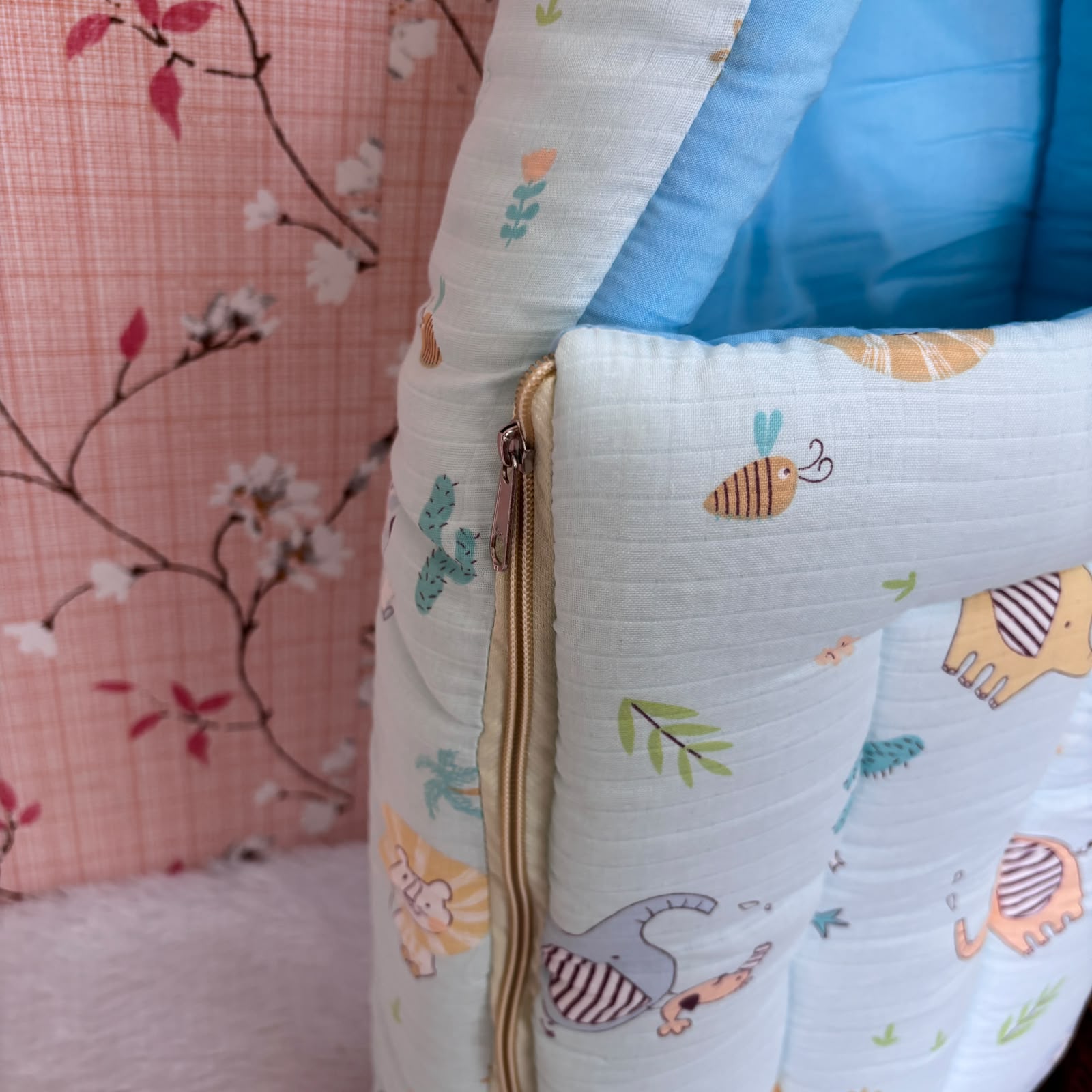 Baby Muslin Carry Bed MN01