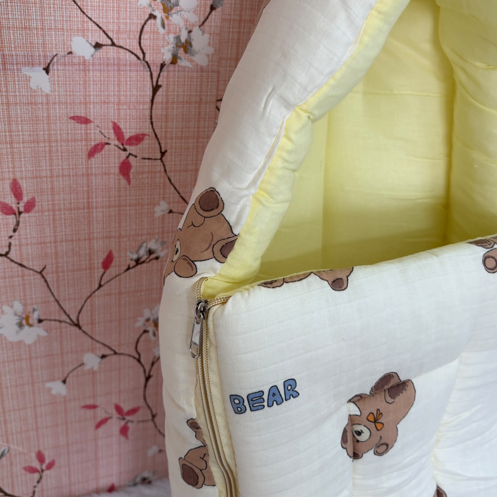 Baby Muslin Carry Bed MN01