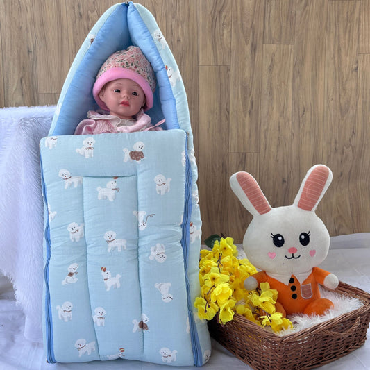 Baby Muslin Bed MN01