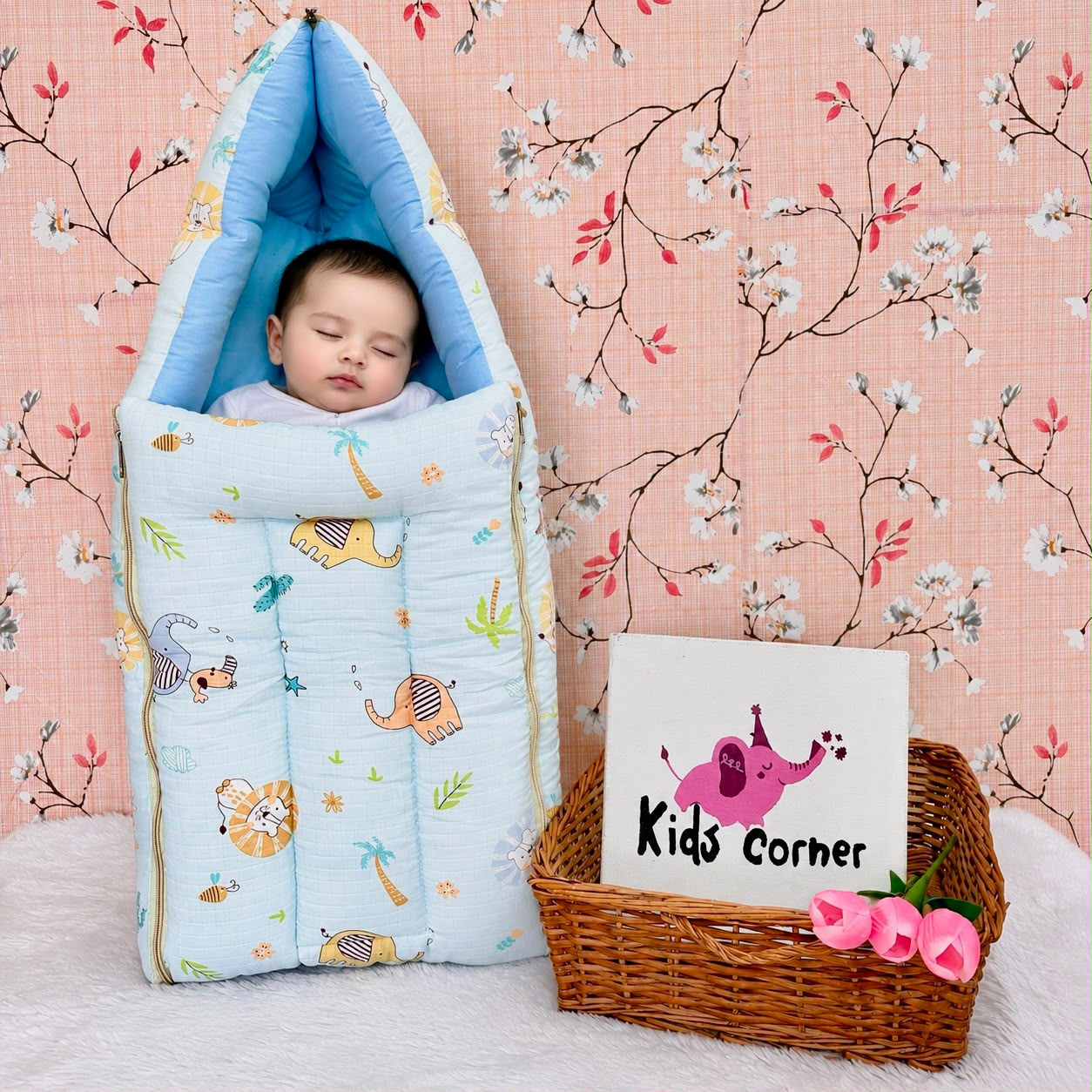 Baby Muslin Bed MN01