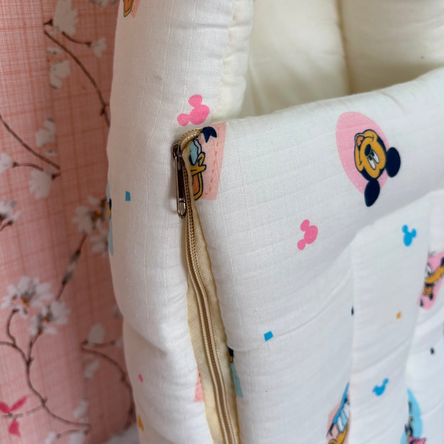 Baby Muslin Bed MN01