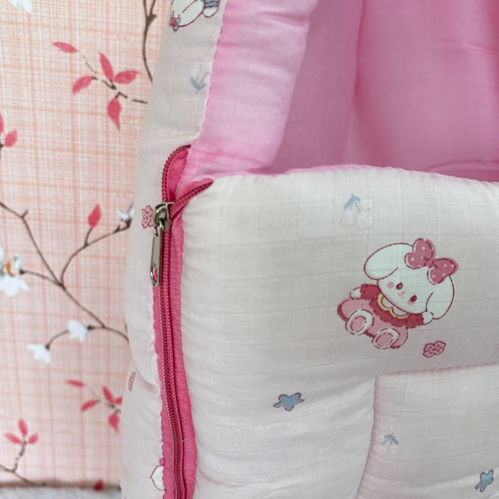 Baby Muslin Carry Bed MN01