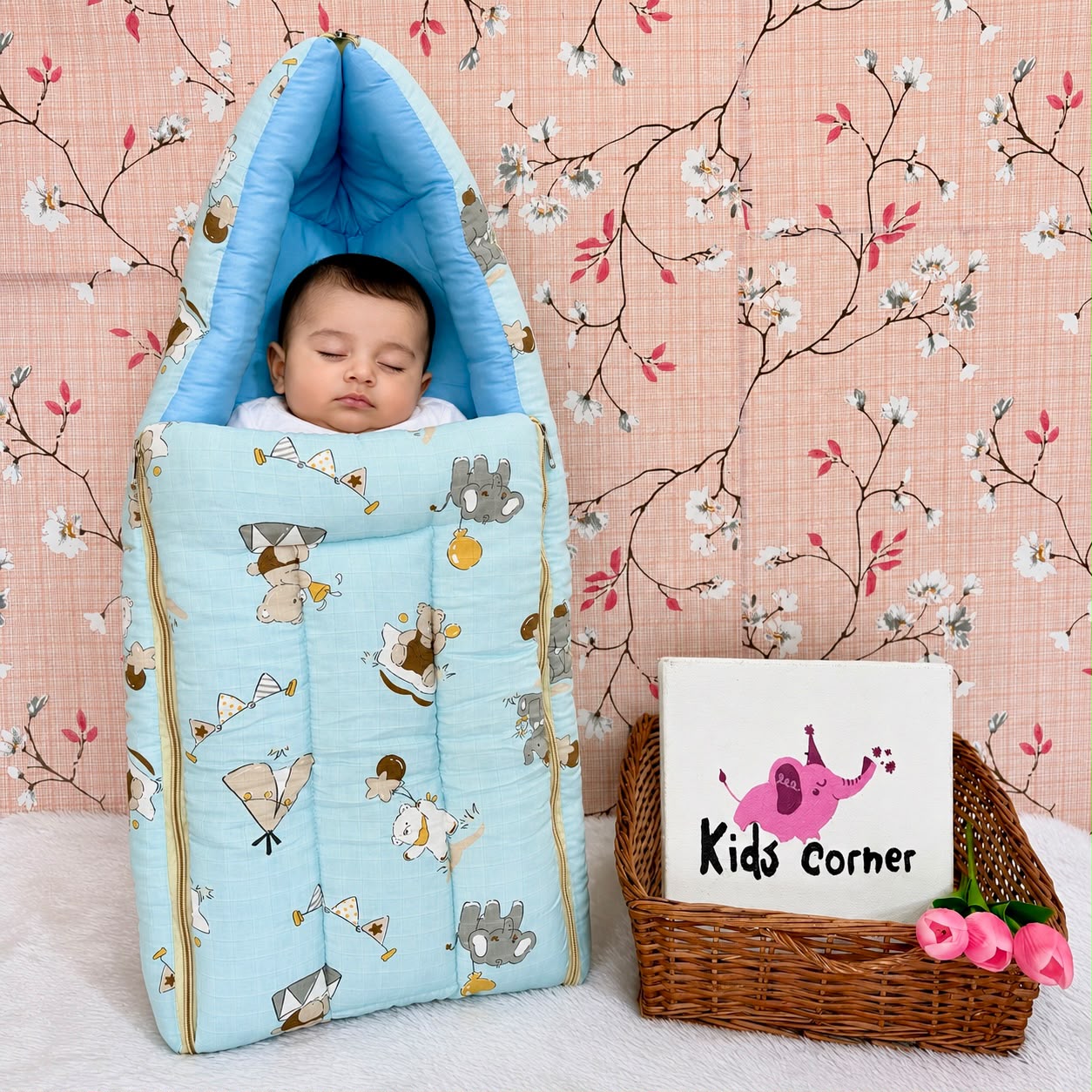 Baby Muslin Bed MN01