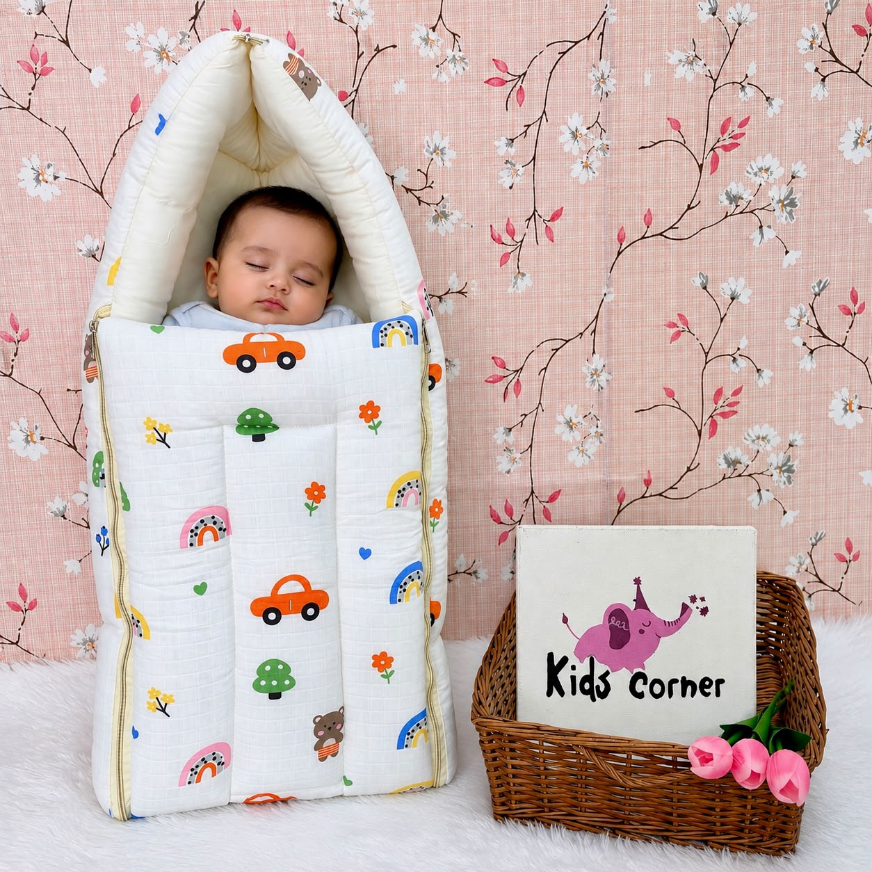 Baby Muslin Bed MN01