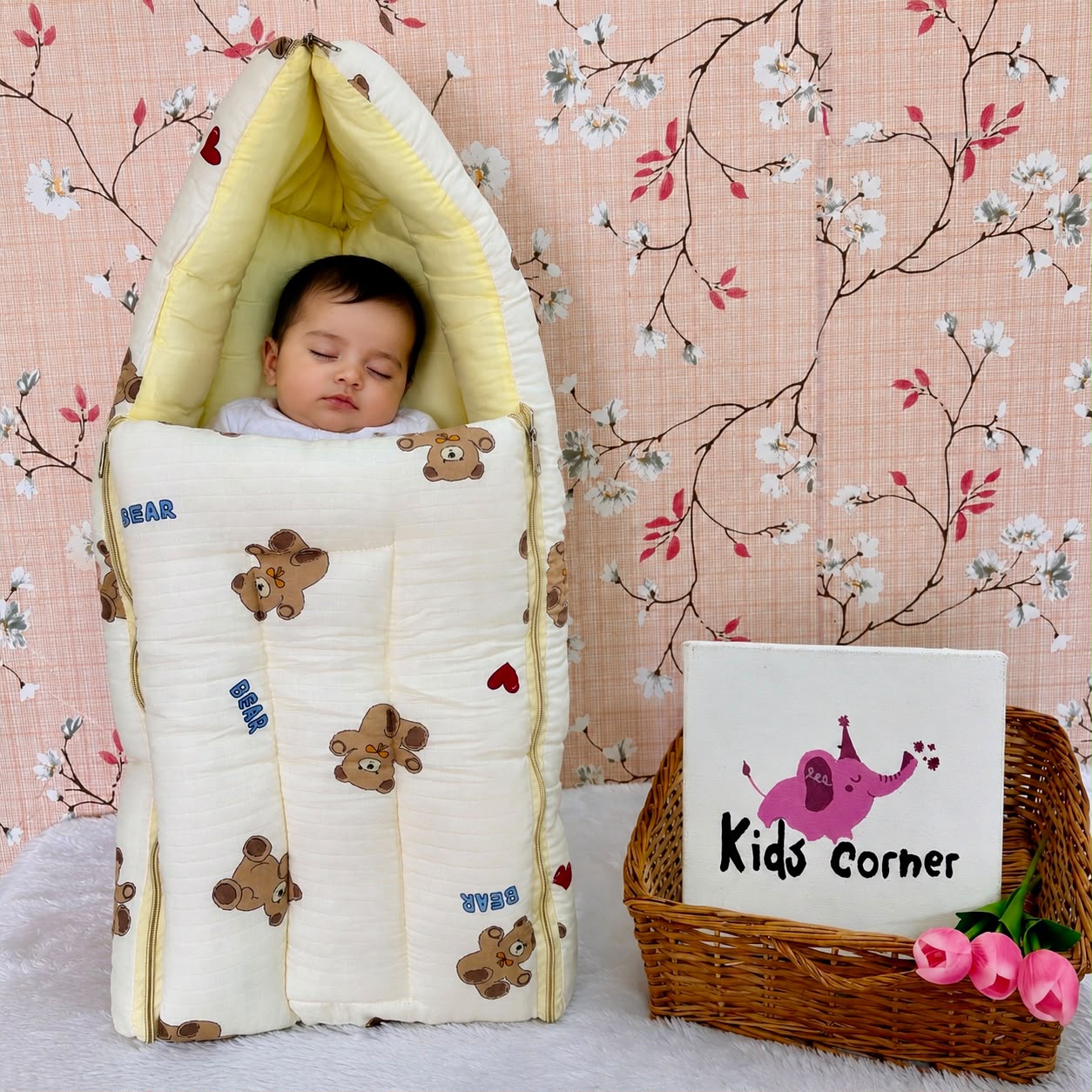 Baby Muslin Bed MN01
