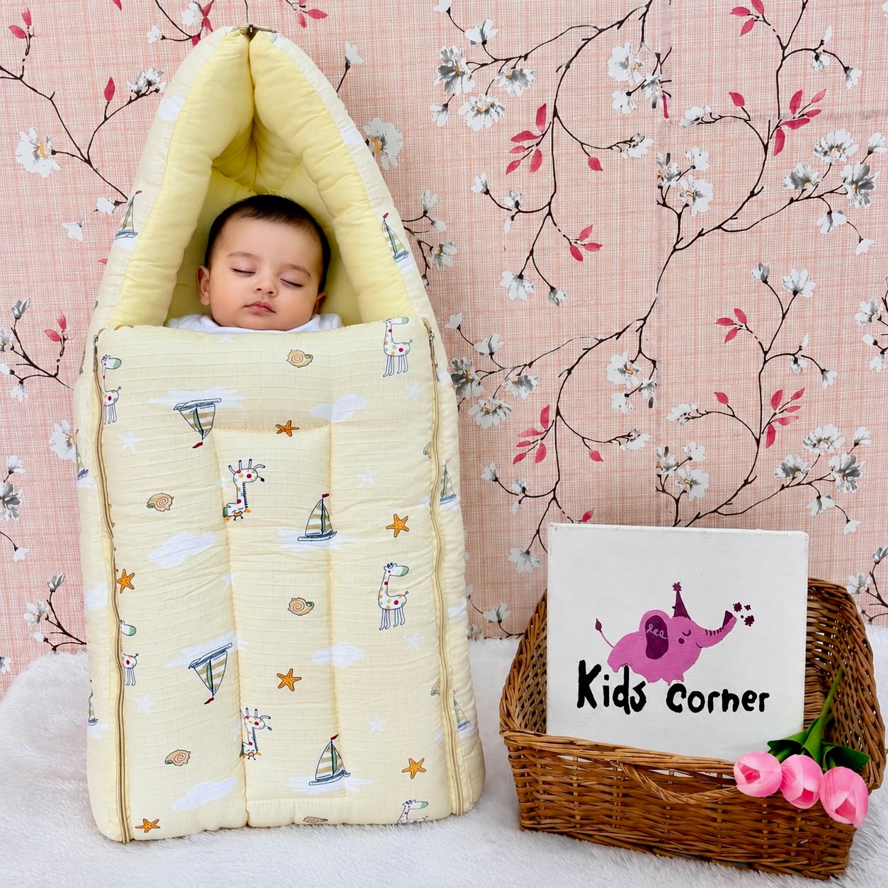 Baby Muslin Bed MN01