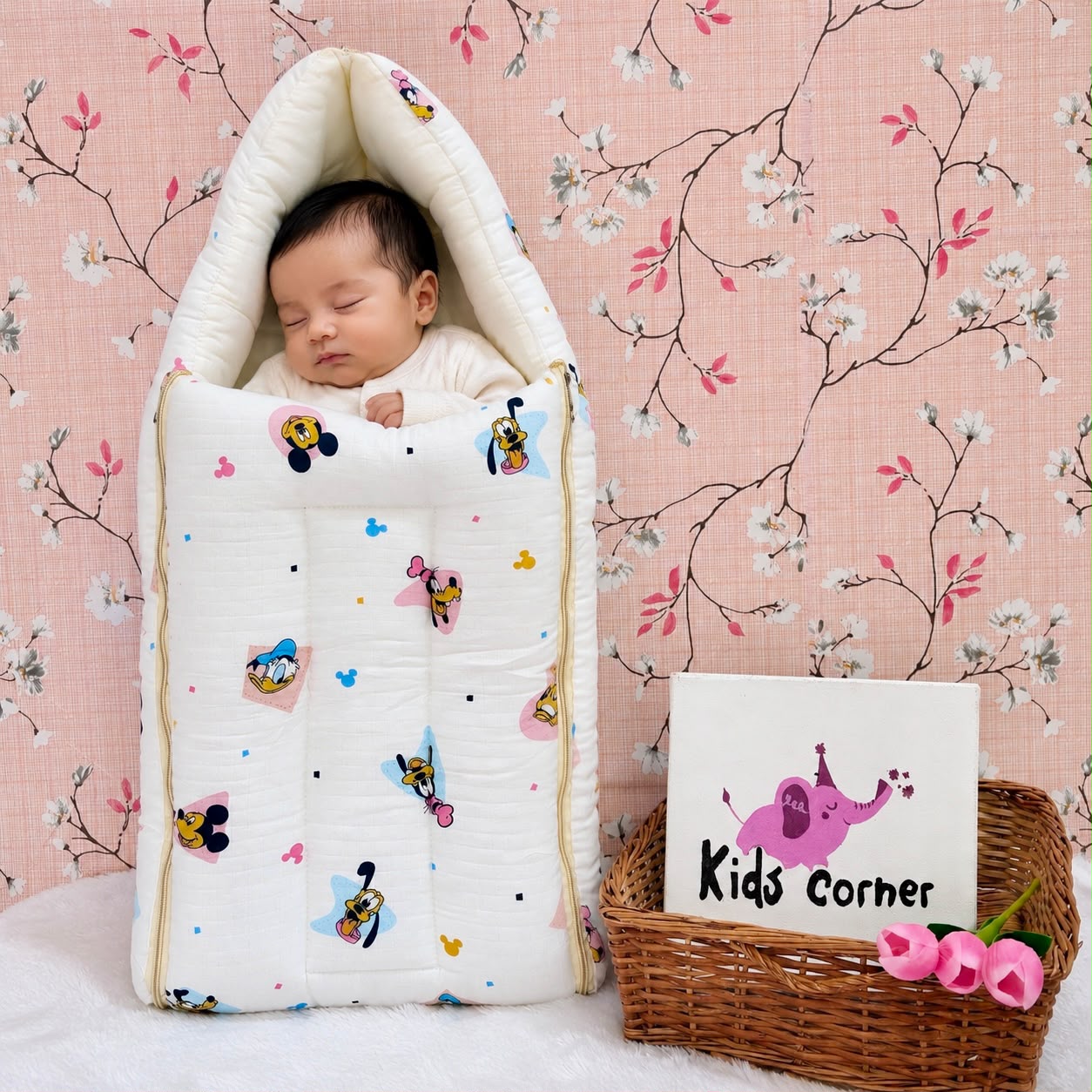 Baby Muslin Bed MN01