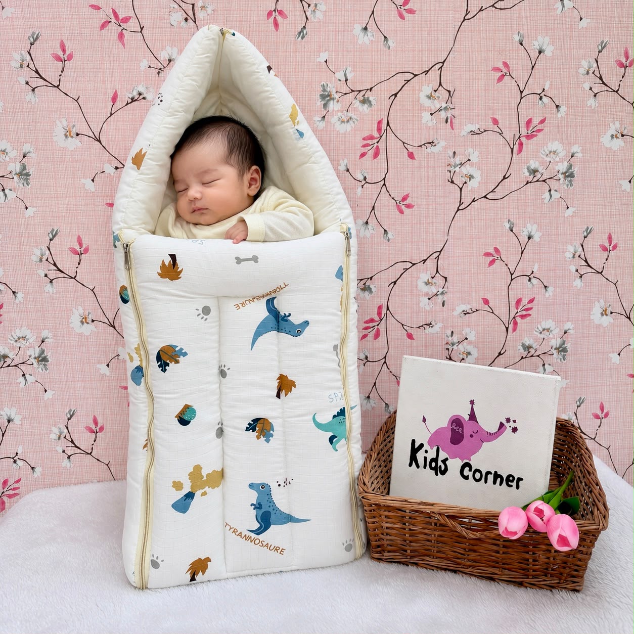 Baby Muslin Carry Bed MN01