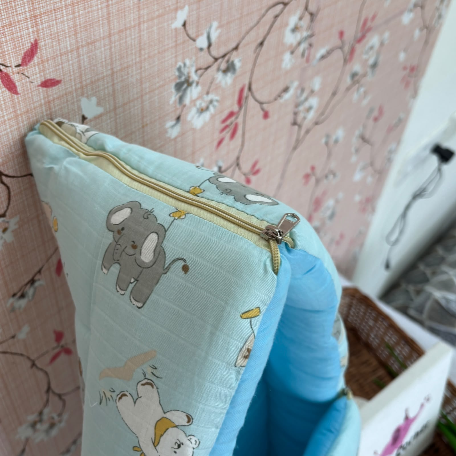 Baby Muslin Carry Bed MN01