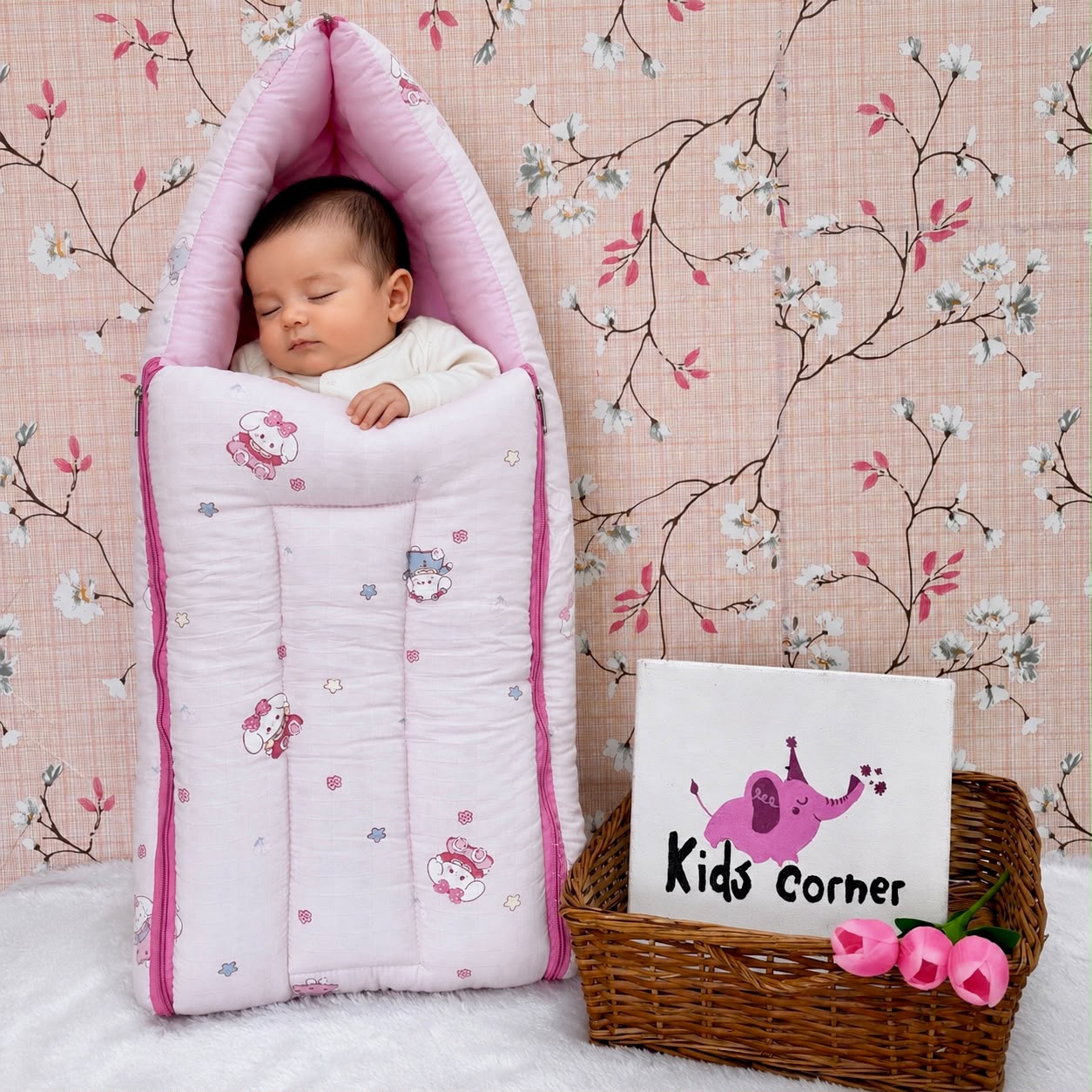 Baby Muslin Bed MN01