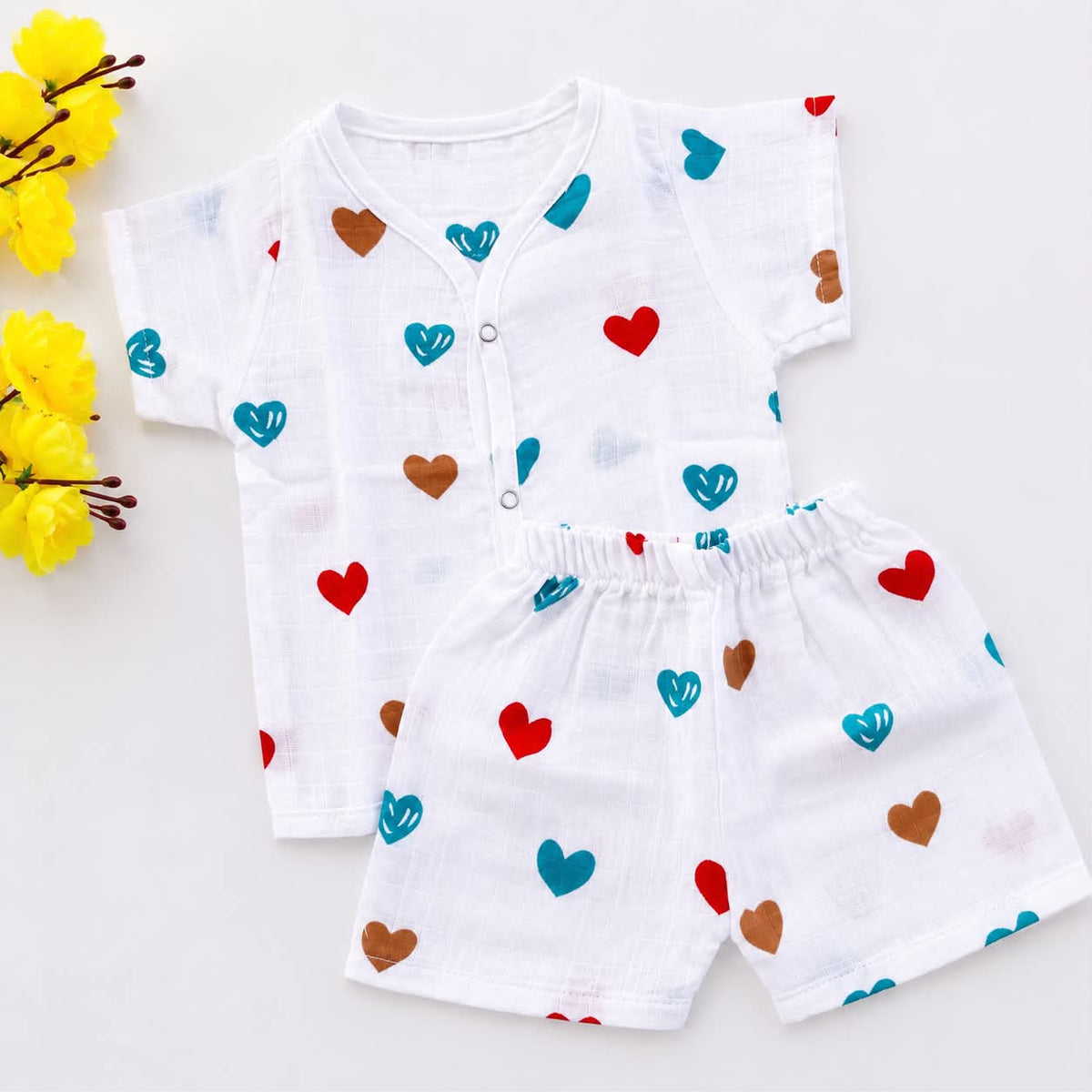 Buy Muslin Co Ord Set Online