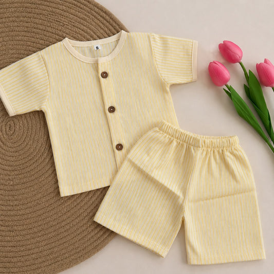 Premium Muslin co-ord set MN01