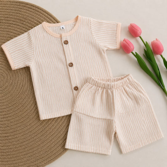 Premium Muslin co-ord set MN01