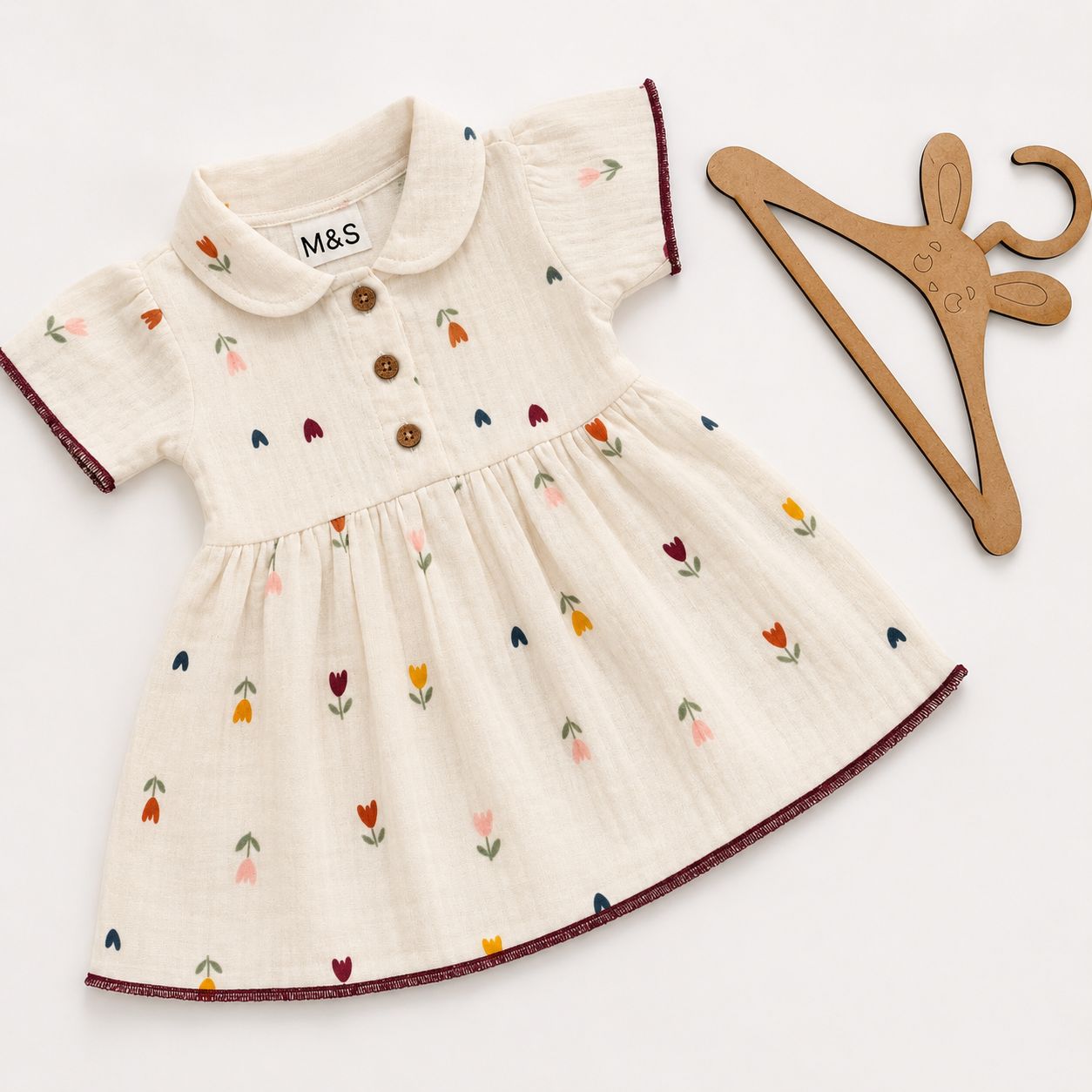 Buy Cotton Muslin Frocks