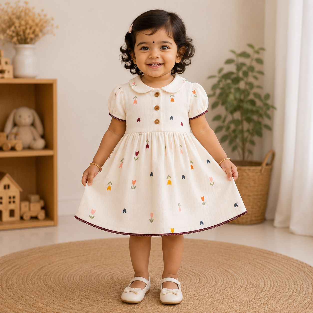 Buy Cotton Muslin Frocks