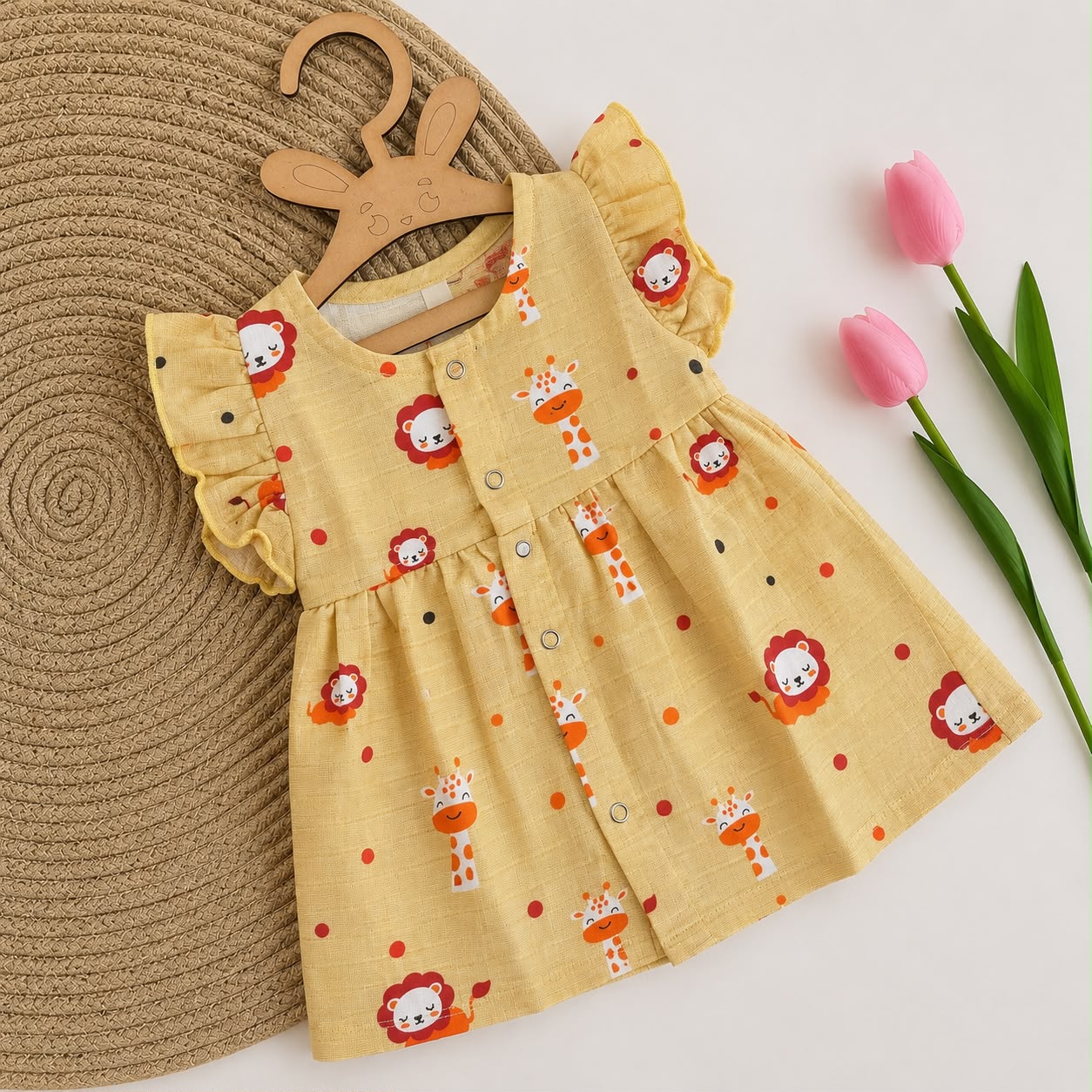Buy Cotton Muslin Frocks Online