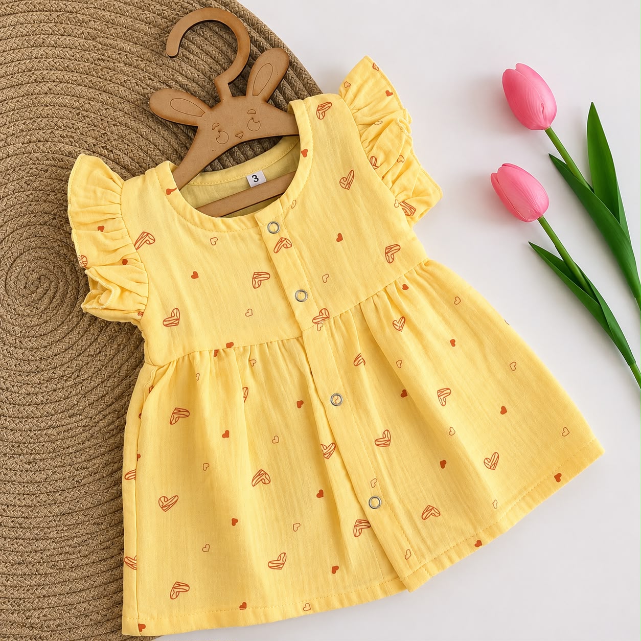Muslin Frocks for Babies