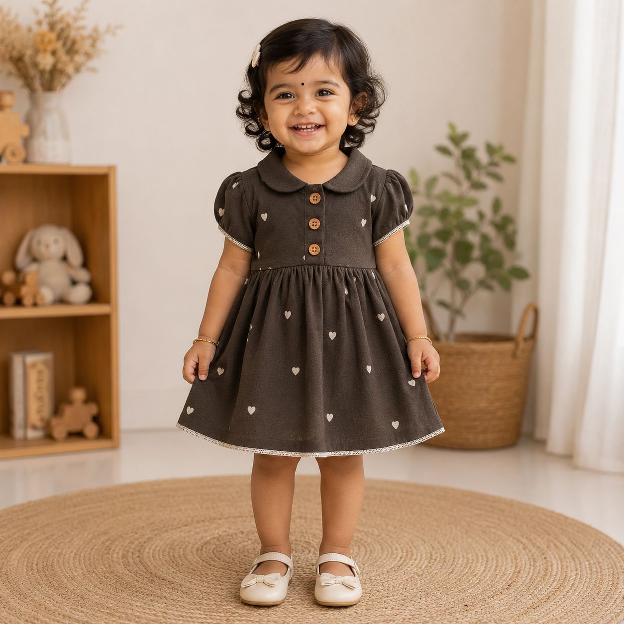 Premium Muslin Frocks Online 