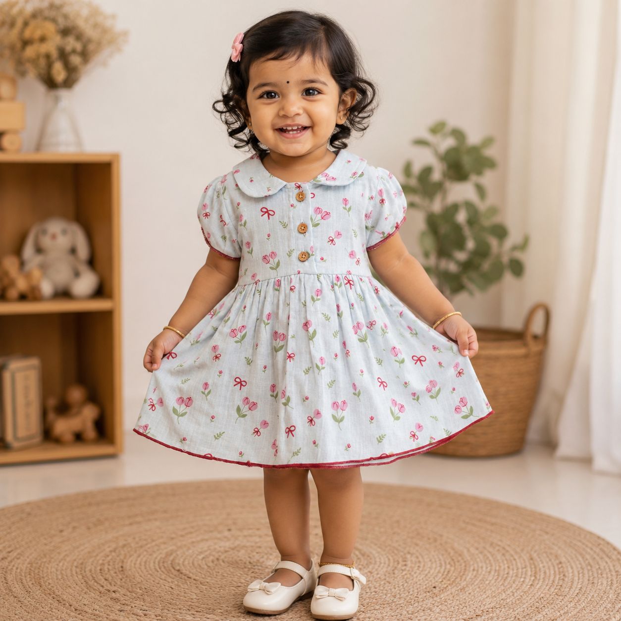 Buy Muslin Frocks Online