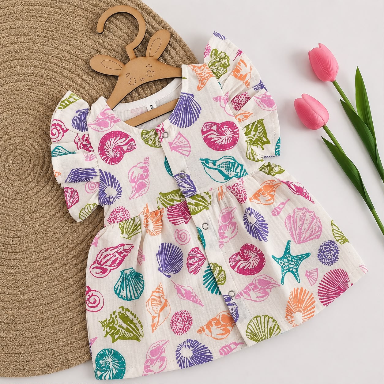 Buy Muslin Frocks Online