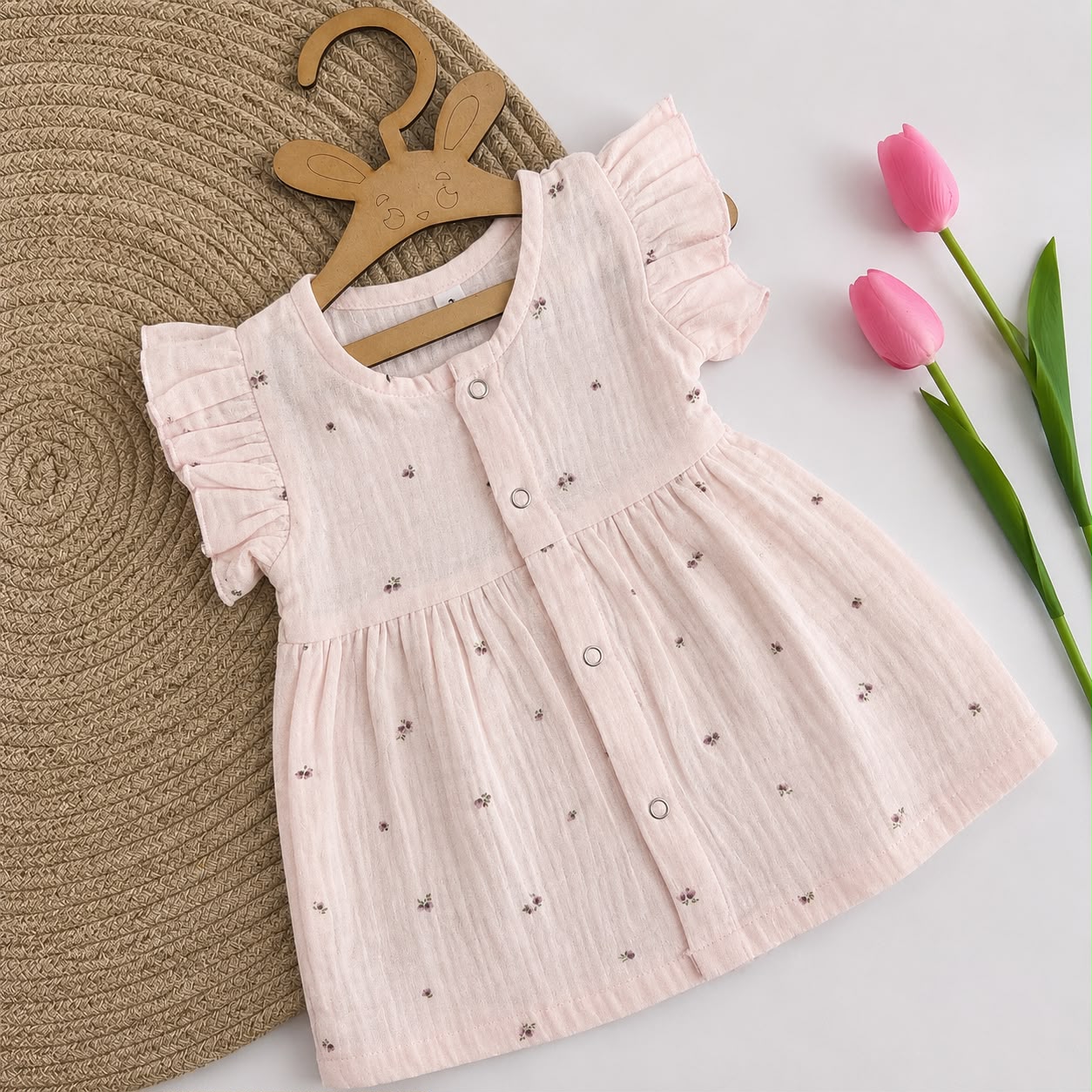 Buy Soft Cotton Muslin Dresses Online