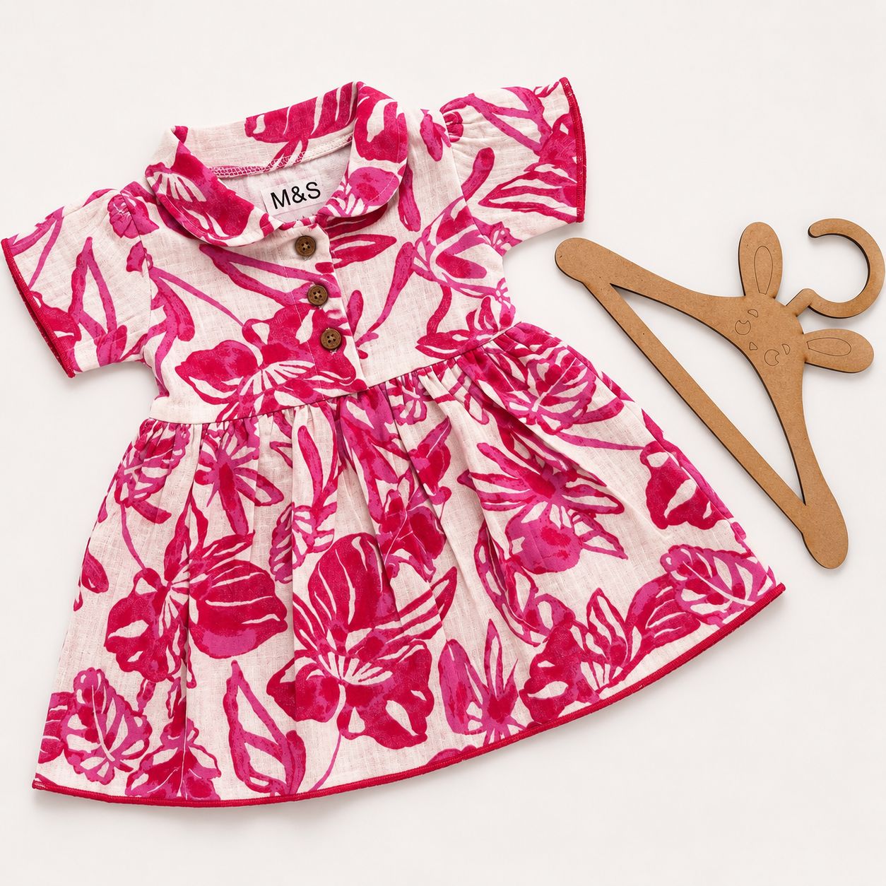 Buy Soft Cotton Muslin Dress