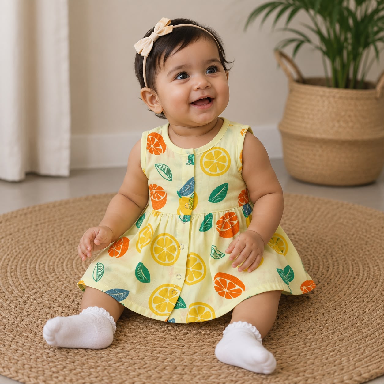 Soft Cotton Muslin Dresses