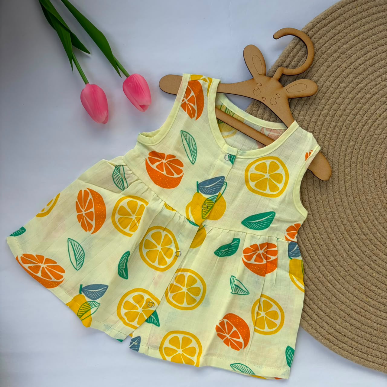 Soft Cotton Muslin Dresses