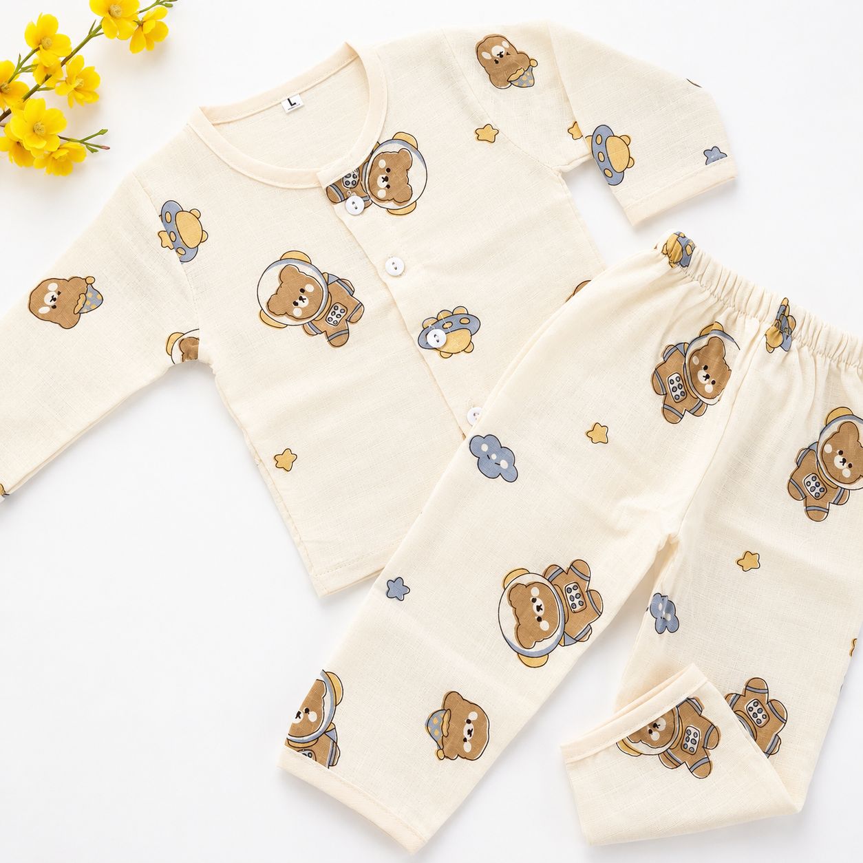 Muslin Clothing for Newborn Baby