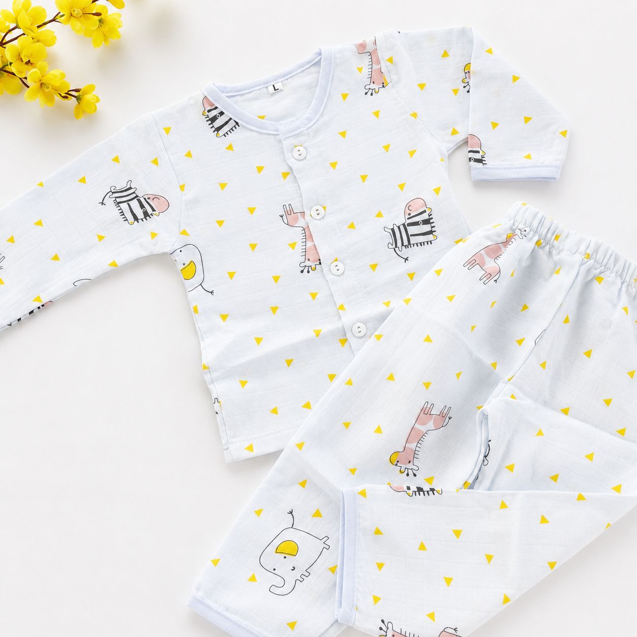 Premium Muslin Co Ord Set