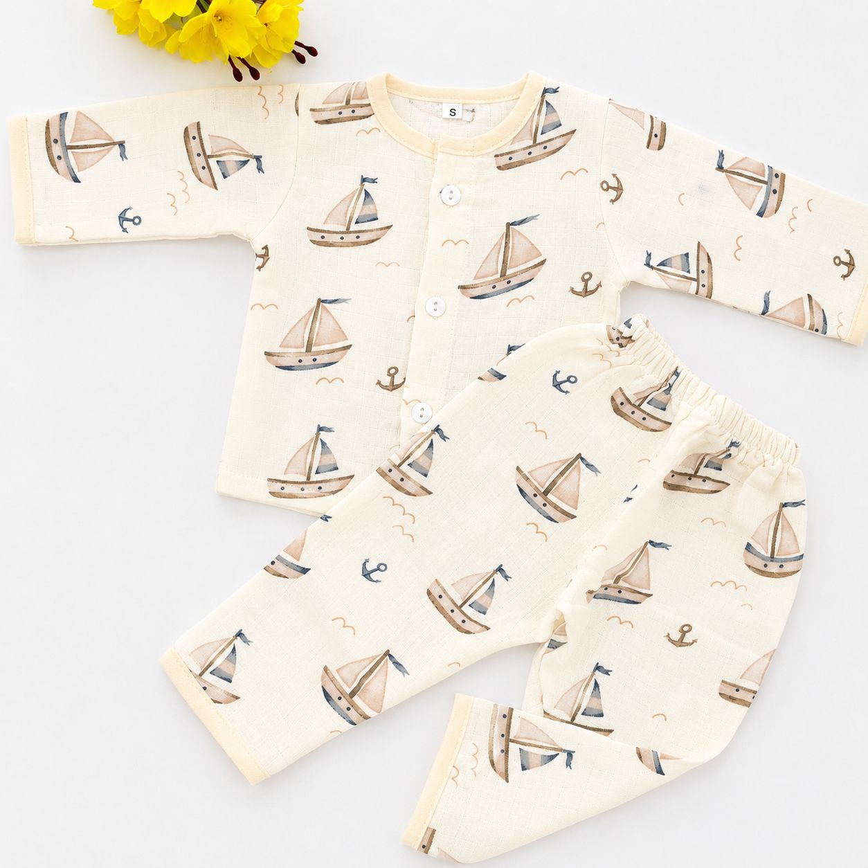 Muslin Clothing for Newborn
