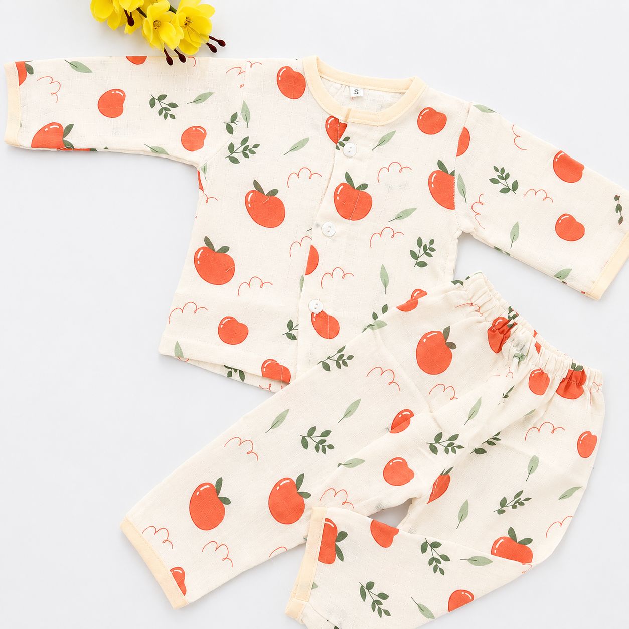 Muslin Co Ord Set for Babies