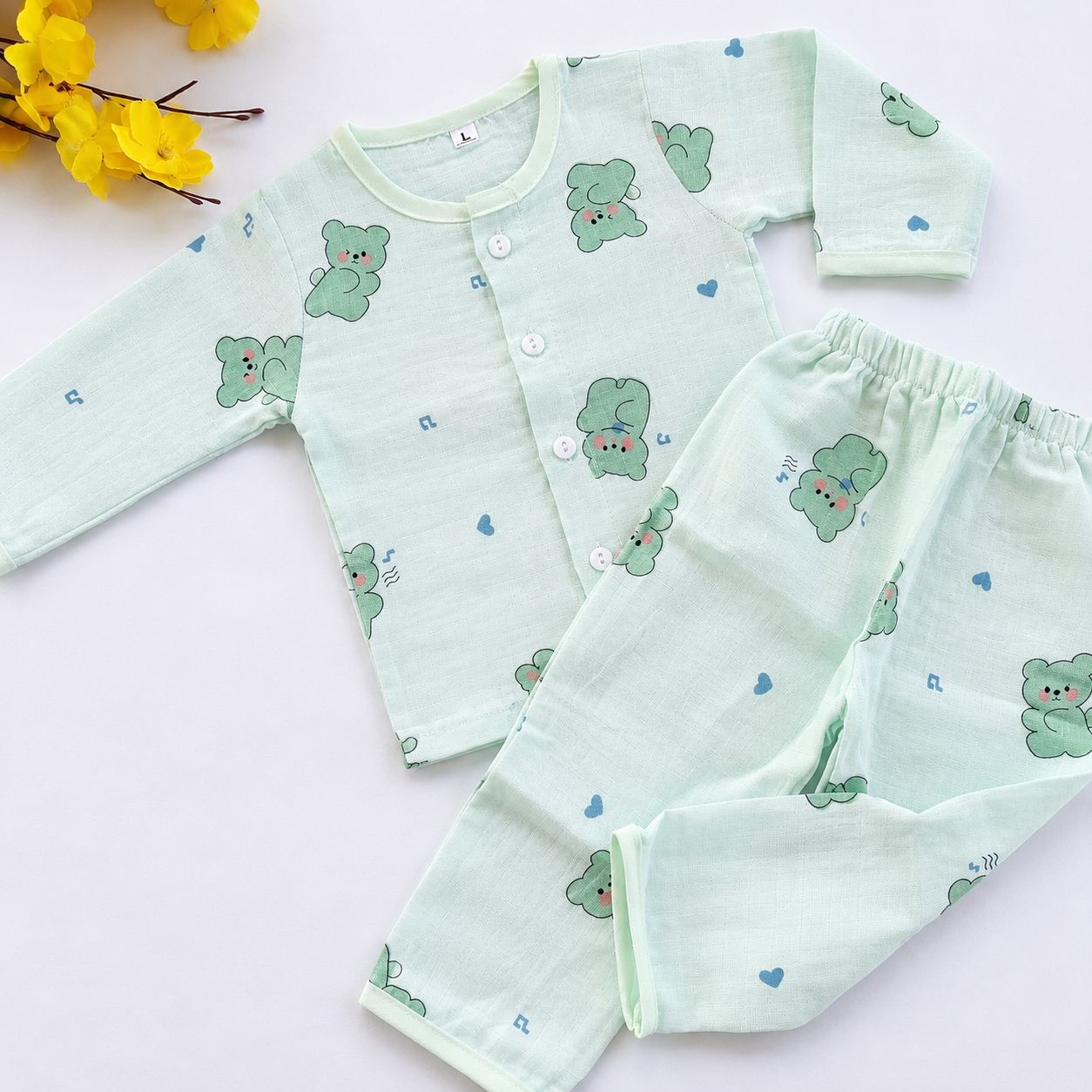 Muslin Clothing for Newborn Baby