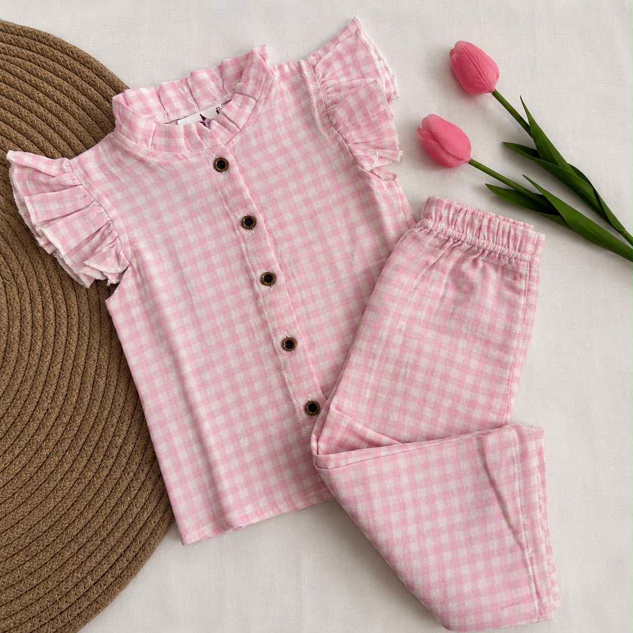 Premium Muslin Co Ord Set for Babies