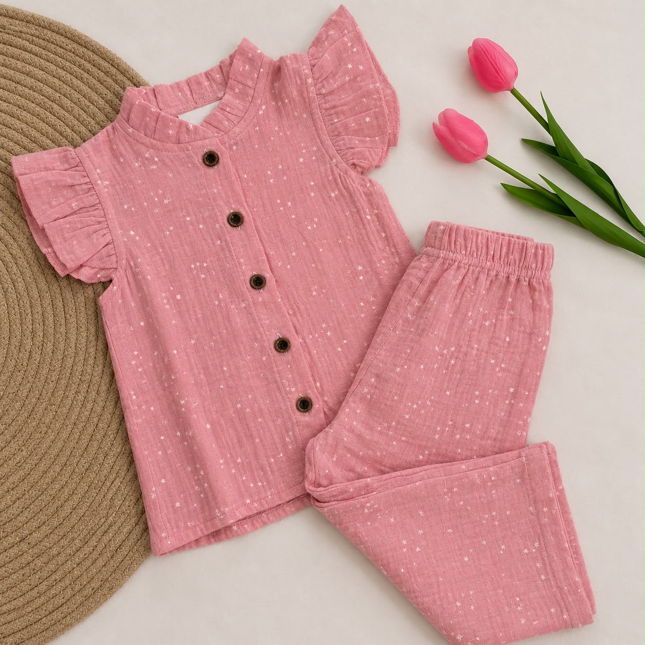 Soft Muslin Clothing for Newborn