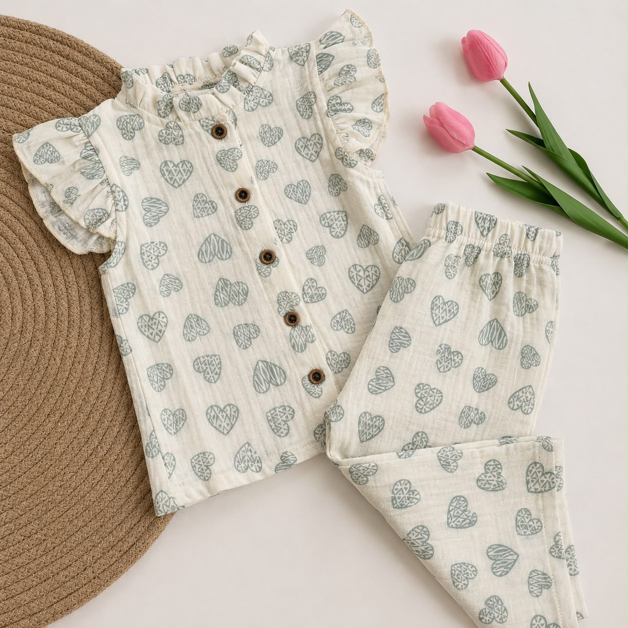 Buy Muslin Co Ord Set Online