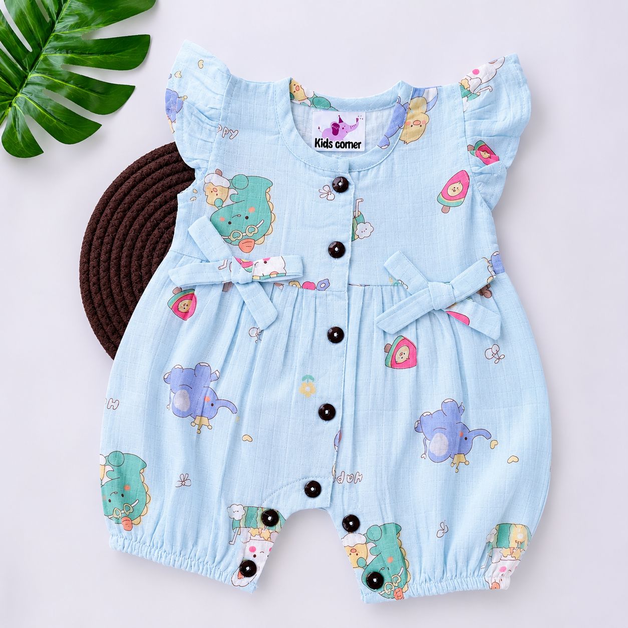 Muslin Rompers MN01