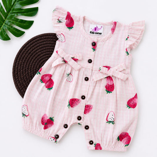 Muslin Rompers MN01