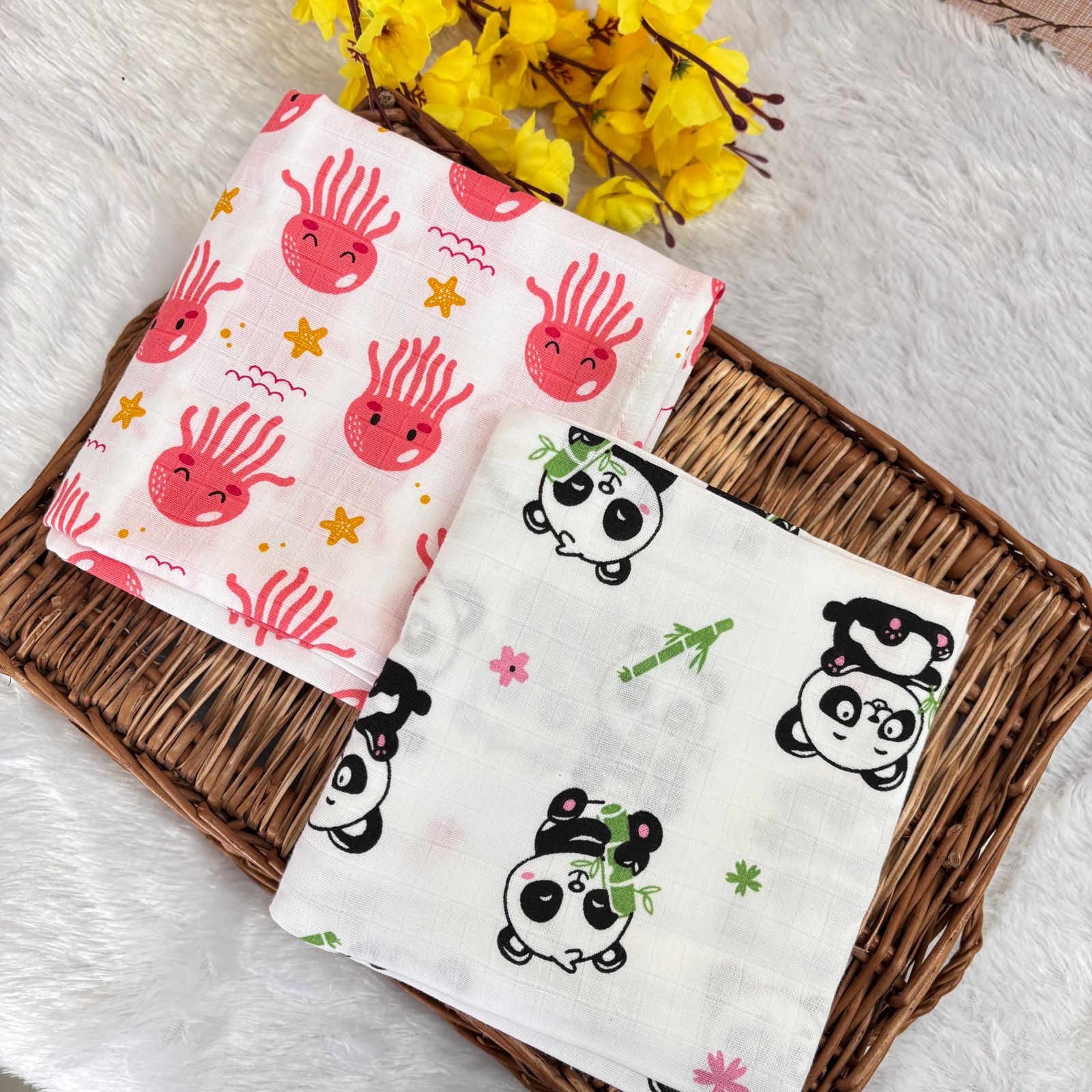 Baby Muslin Swaddle Online