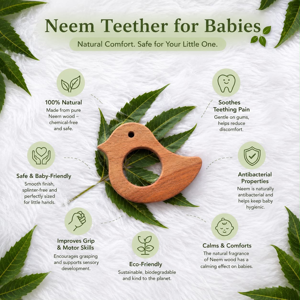 Neem Wood Teethers