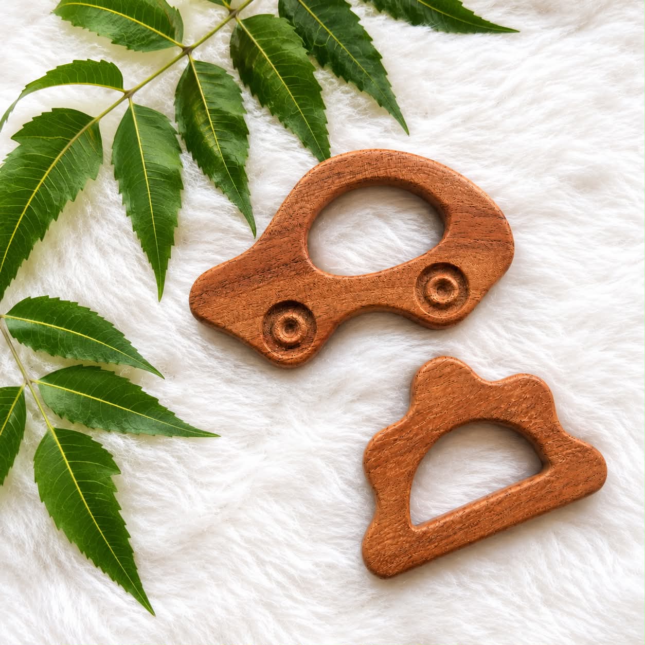 Neem Wood Teethers ( Pack of 2 )