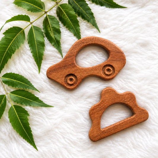 Neem Wood Teethers ( Pack of 2 )
