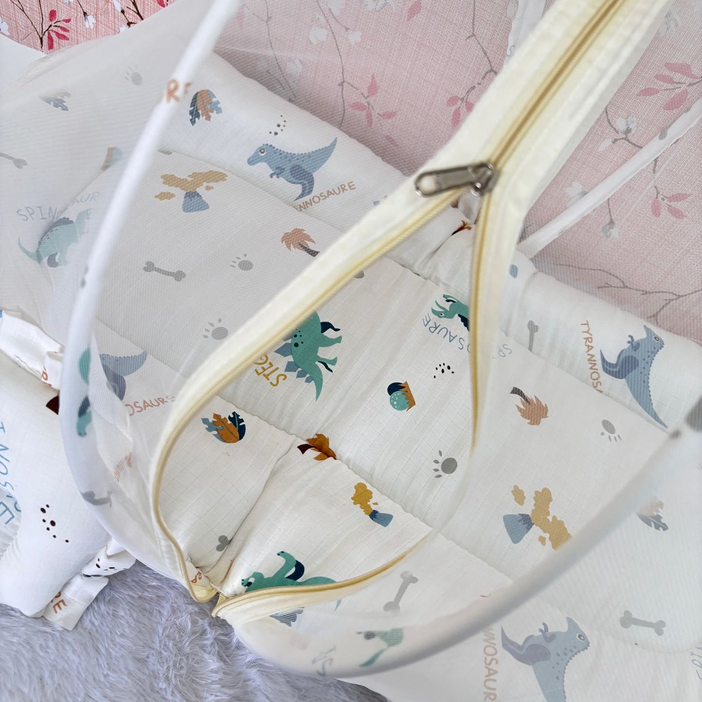 Baby Muslin Mosquito Net Bed MN01