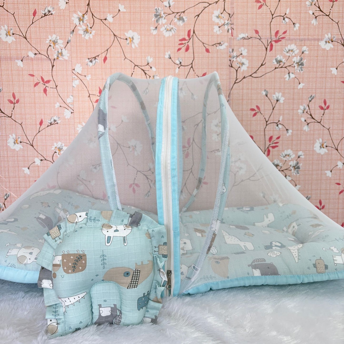 Baby Muslin Mosquito Net Bed MN01