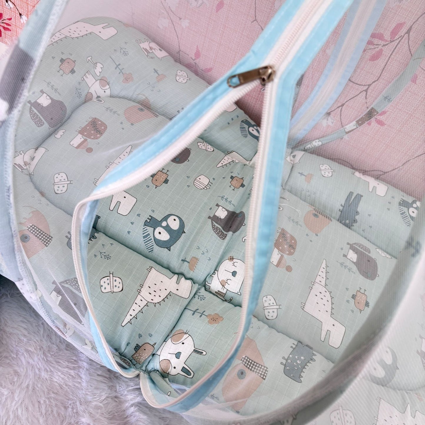 Baby Muslin Mosquito Net Bed MN01