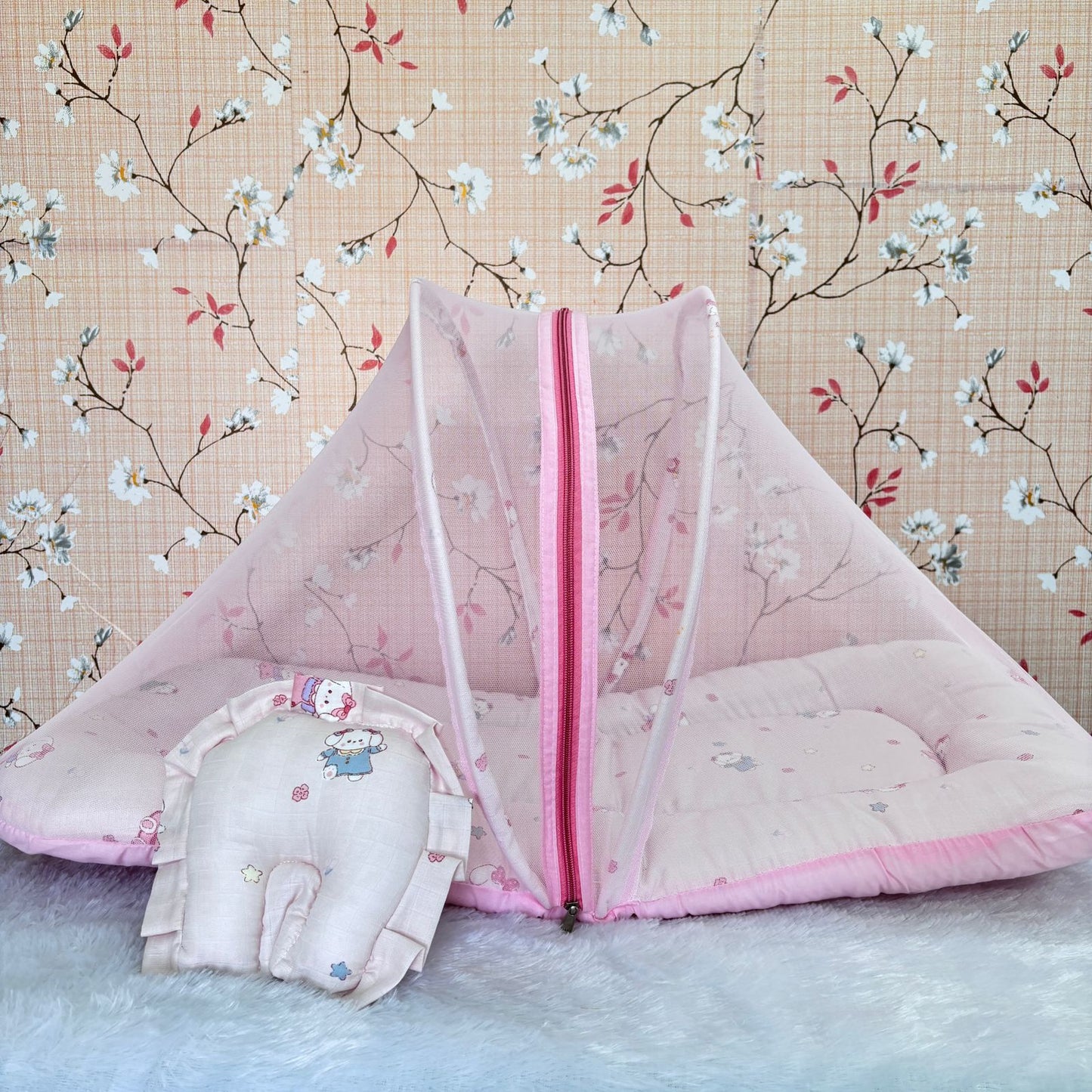 Baby Muslin Mosquito Net Bed MN01