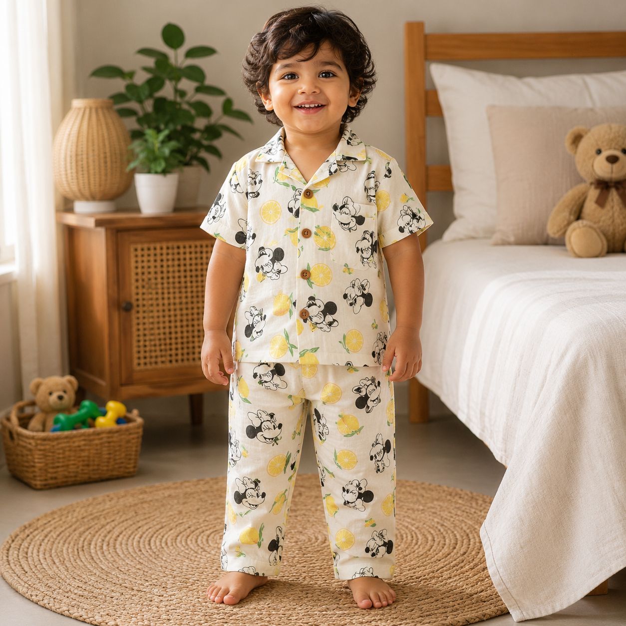 Muslin Double Layer Pant co-ord set DL01