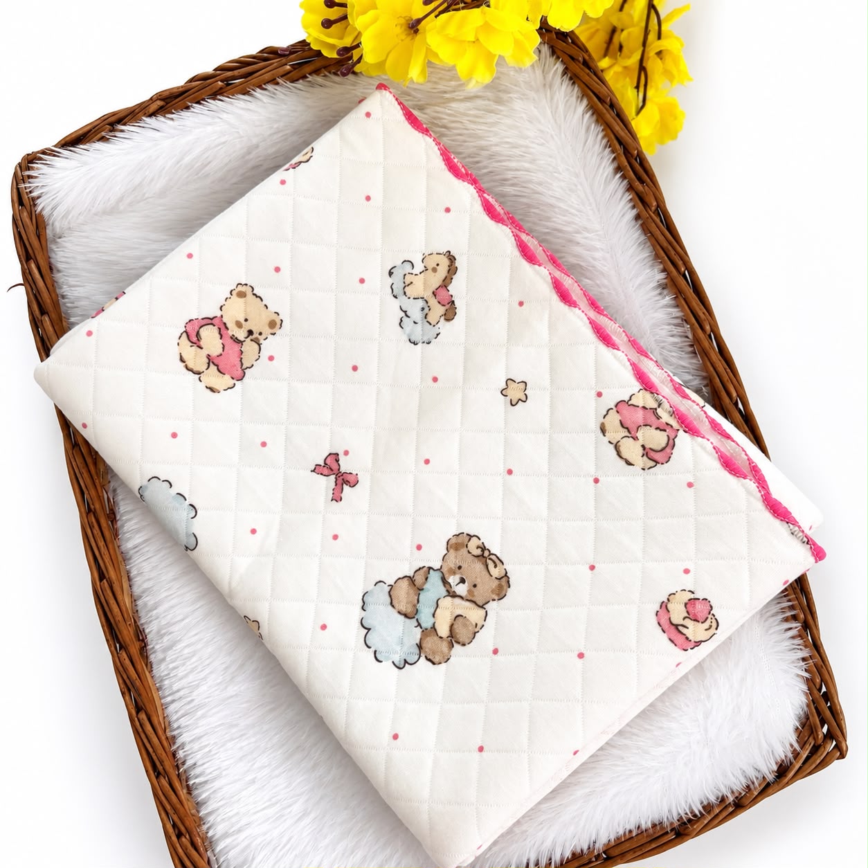 Muslin Baby Blanket