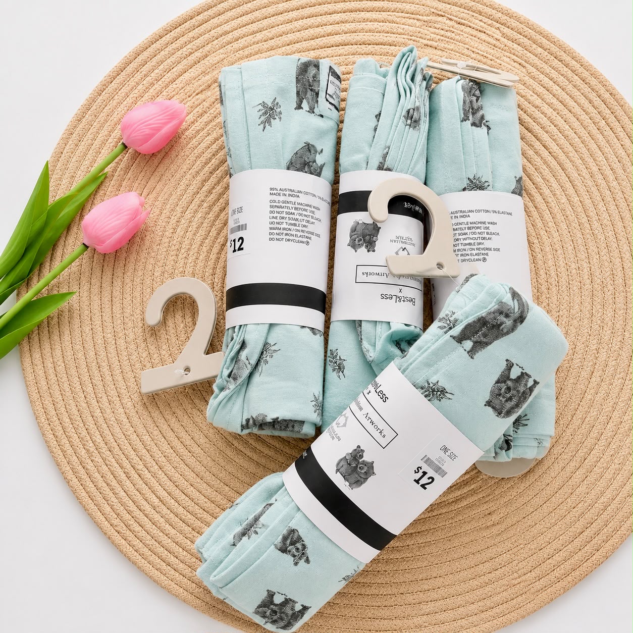 Baby Receiving Blanket MN01 ( 1 pcs )