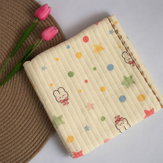 2 layer Muslin Receiving Blanket / Swaddle